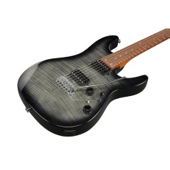 IBANEZ AZ24S1FTKS - CHITARRA ELETTRICA TRANSPARENT BLACK SUNBURST