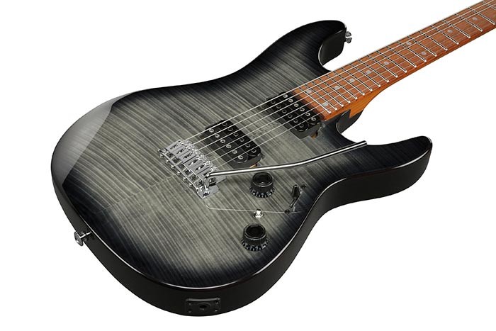IBANEZ AZ24S1FTKS - CHITARRA ELETTRICA TRANSPARENT BLACK SUNBURST