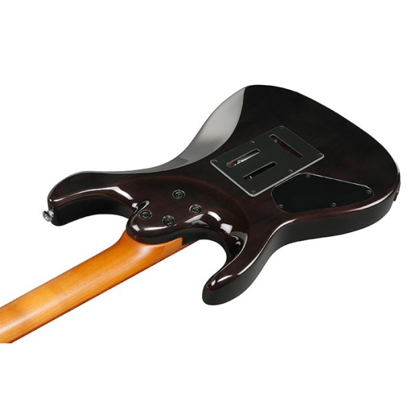 IBANEZ AZ24S1FTKS - CHITARRA ELETTRICA TRANSPARENT BLACK SUNBURST