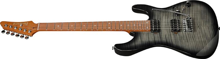 IBANEZ AZ24S1FTKS - CHITARRA ELETTRICA TRANSPARENT BLACK SUNBURST