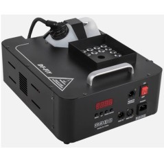 SHEHDS MACCHINA DEL FUMO GETTO VERTICALE 1500W DMX GEYSER LED RGB 24X9W