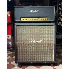 CASSA E TESTATA MARSHALL ARTISTE MADE IN INGLAND NUMERO SERIALE: 8358F