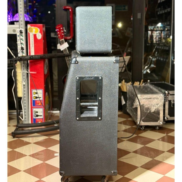 CASSA E TESTATA MARSHALL ARTISTE MADE IN INGLAND NUMERO SERIALE: 8358F