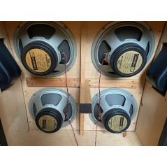 CASSA E TESTATA MARSHALL ARTISTE MADE IN INGLAND NUMERO SERIALE: 8358F