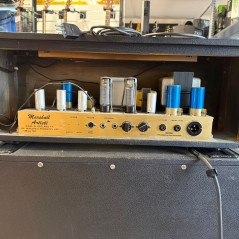 CASSA E TESTATA MARSHALL ARTISTE MADE IN INGLAND NUMERO SERIALE: 8358F