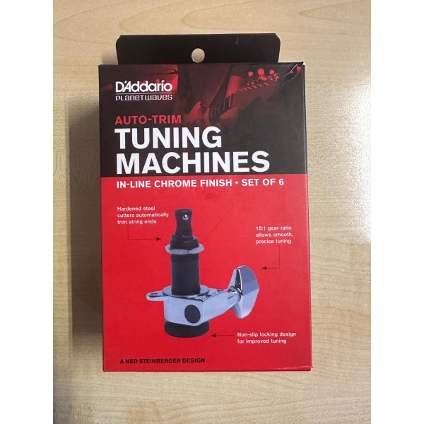 D'Addario PWAT-6R1 tuning machine