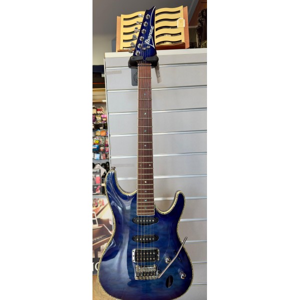 IBANEZ SA360NQM SPB Sapphire Blue - CHITARRA ELETTRICA SAPPHIRE BLUE