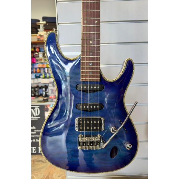 IBANEZ SA360NQM SPB Sapphire Blue - CHITARRA ELETTRICA SAPPHIRE BLUE