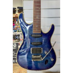 IBANEZ SA360NQM SPB Sapphire Blue - CHITARRA ELETTRICA SAPPHIRE BLUE