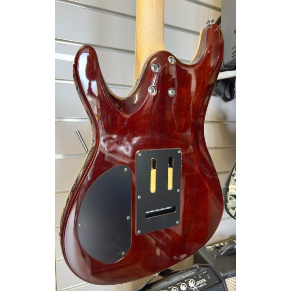 IBANEZ SA360NQM SPB Sapphire Blue - CHITARRA ELETTRICA SAPPHIRE BLUE