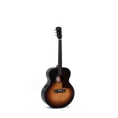 SIGMA GJM-SGE Grand Jumbo Sunburst - CHITARRA ACUSTICA ELETTRIFICATA SUNBURST
