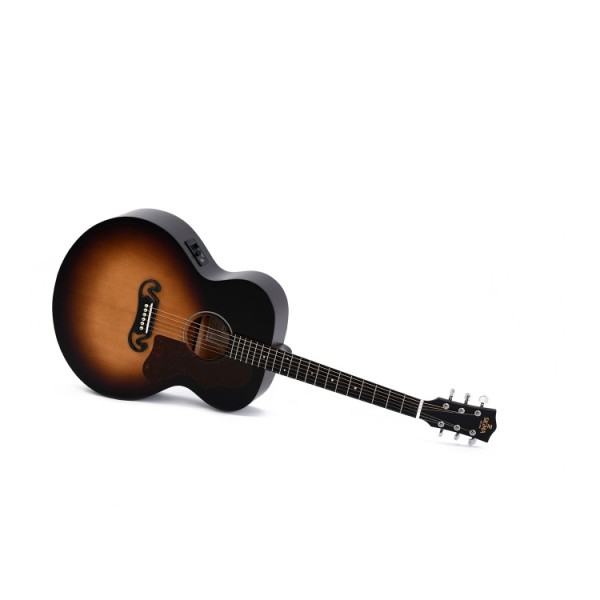 SIGMA GJM-SGE Grand Jumbo Sunburst - CHITARRA ACUSTICA ELETTRIFICATA SUNBURST