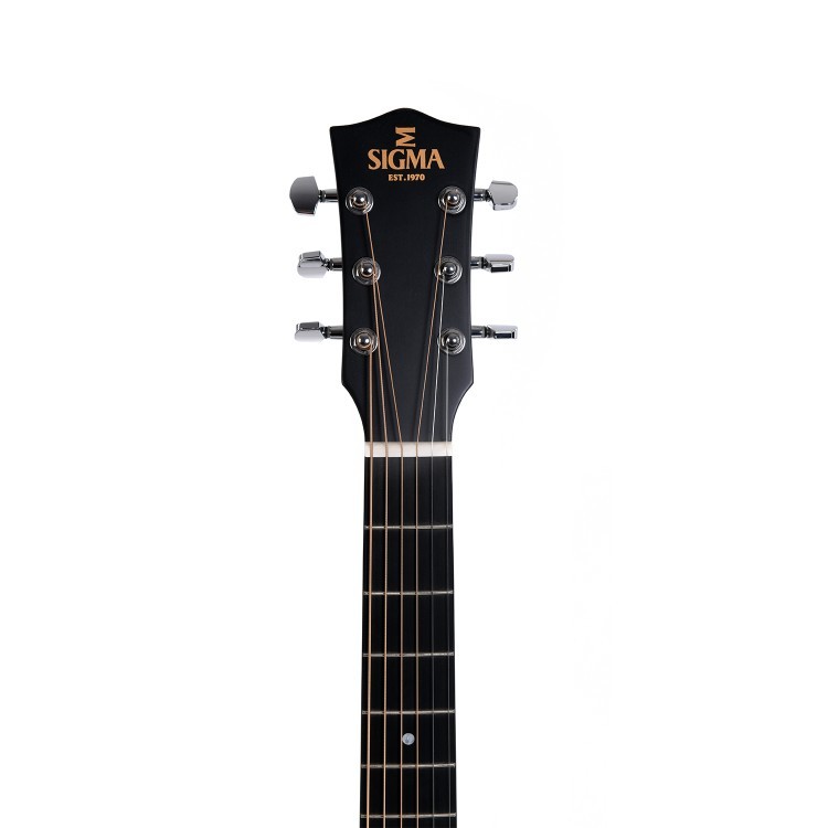 SIGMA GJM-SGE Grand Jumbo Sunburst - CHITARRA ACUSTICA ELETTRIFICATA SUNBURST