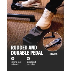 AROMA TDX-18 BATTERIA ELETTRONICA 8 PEZZI CON MODULO SONORO E RACK DI MONTAGGIO