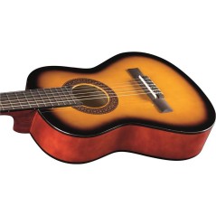 EKO CS-2 SUNBURST - CHITARRA CLASSICA 1/2 SERIE STUDIO