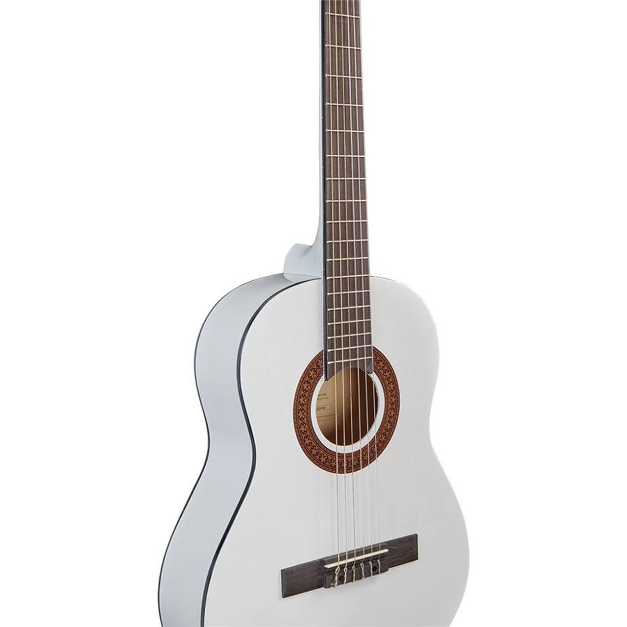 EKO CS-5 WHITE - CHITARRA CLASSICA 3/4 CON BORSA