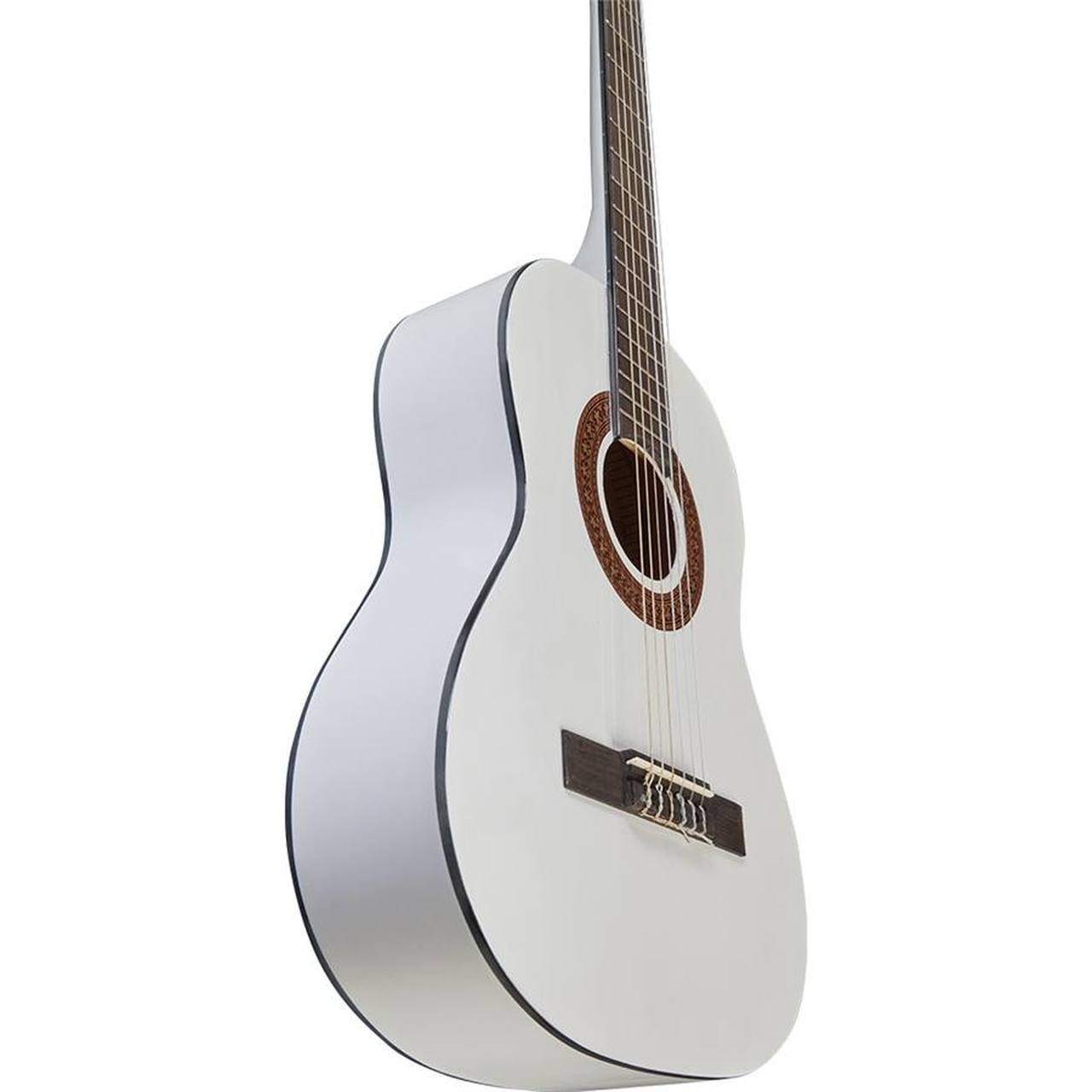 EKO CS-5 WHITE - CHITARRA CLASSICA 3/4 CON BORSA