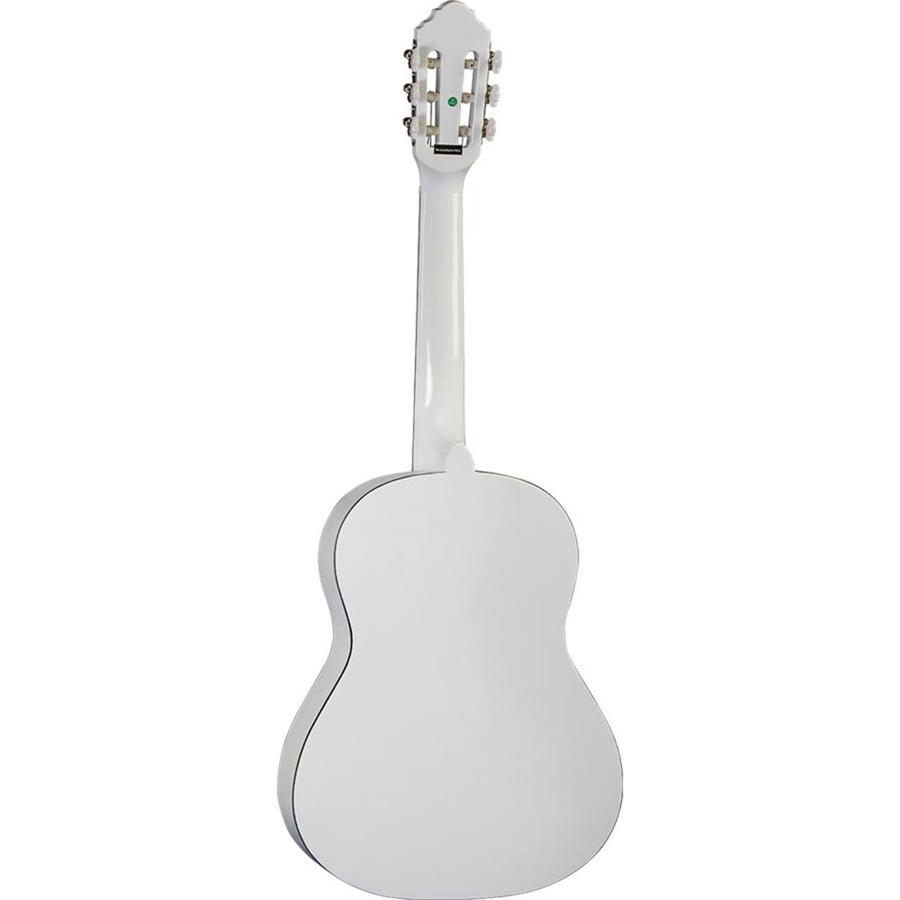 EKO CS-5 WHITE - CHITARRA CLASSICA 3/4 CON BORSA