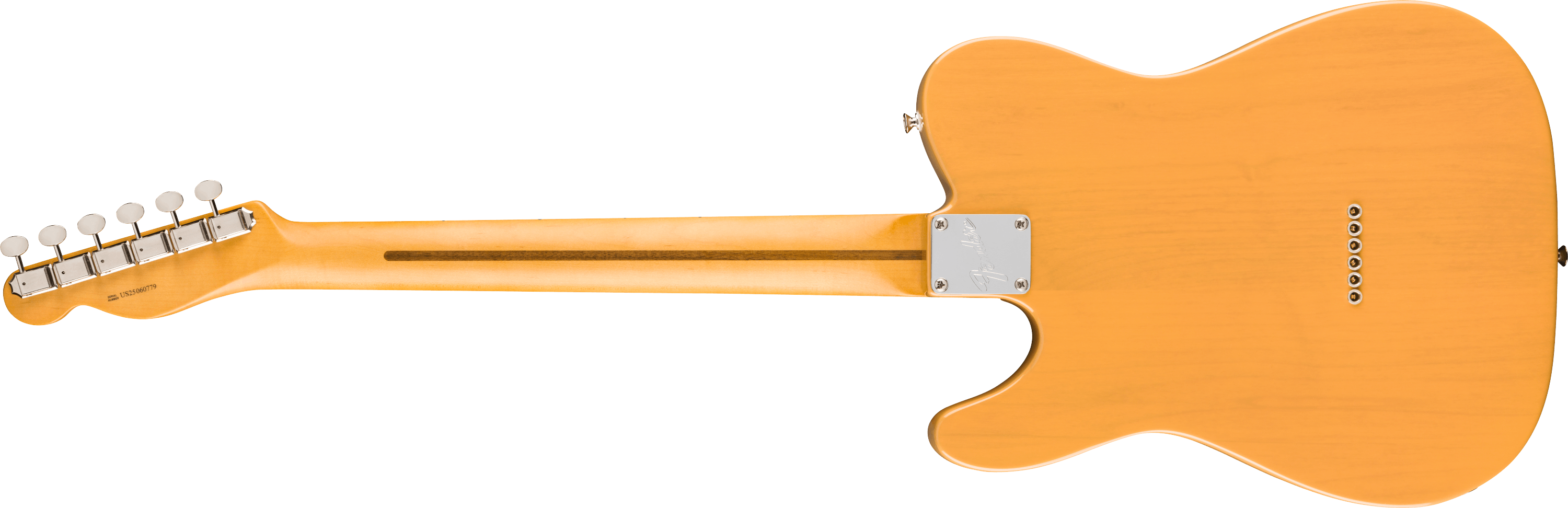 Fender American Professional Classic Telecaster®, Maple Fingerboard, Butterscotch Blonde