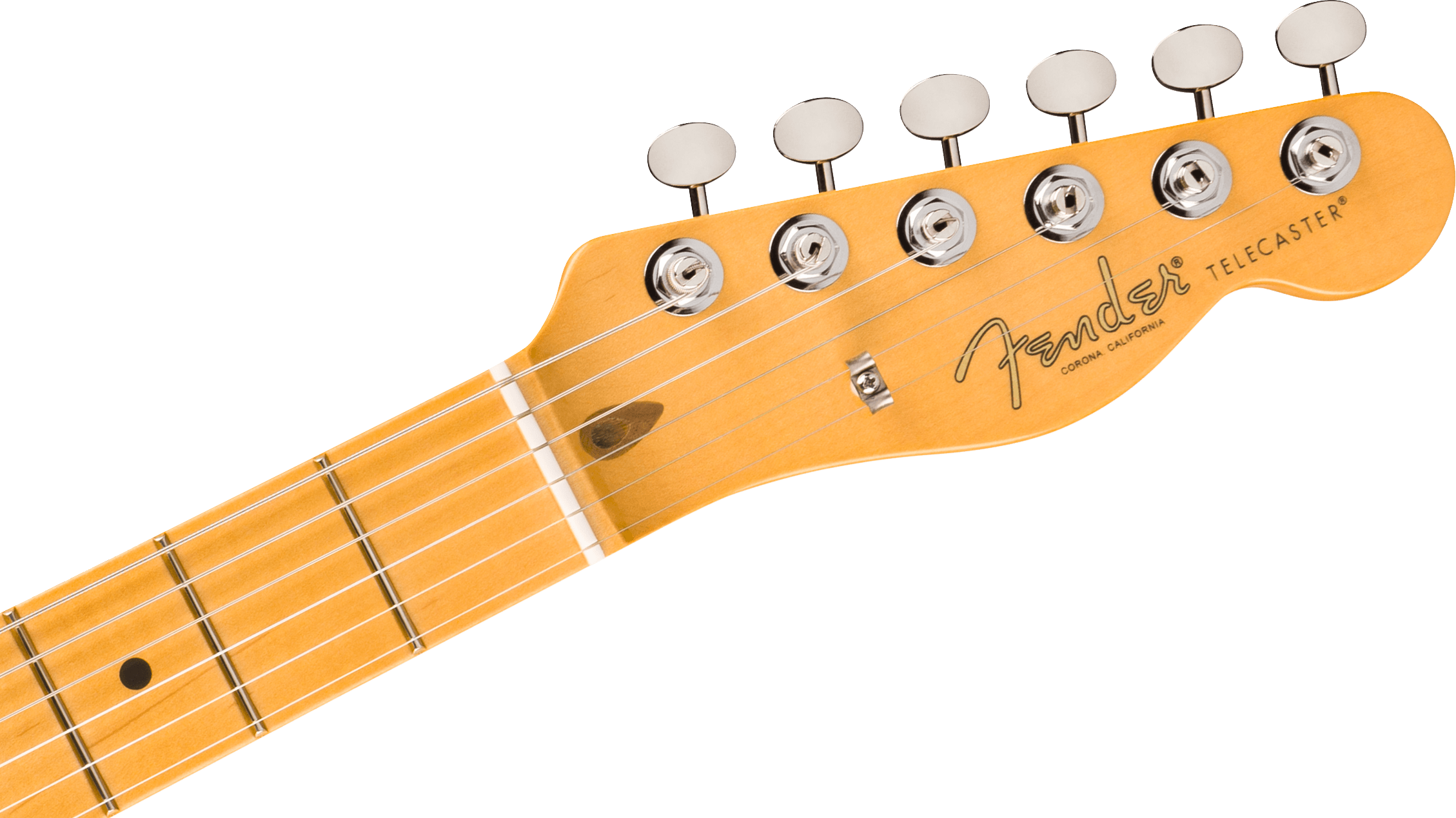 Fender American Professional Classic Telecaster®, Maple Fingerboard, Butterscotch Blonde