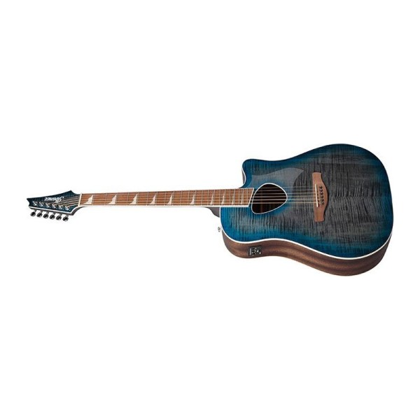 Ibanez ALT30FM-BDB - Chitarra Acustica Elettrificata Blue Doom Burst