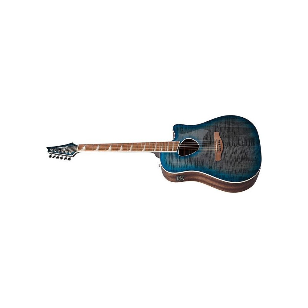 Ibanez ALT30FM-BDB - Chitarra Acustica Elettrificata Blue Doom Burst