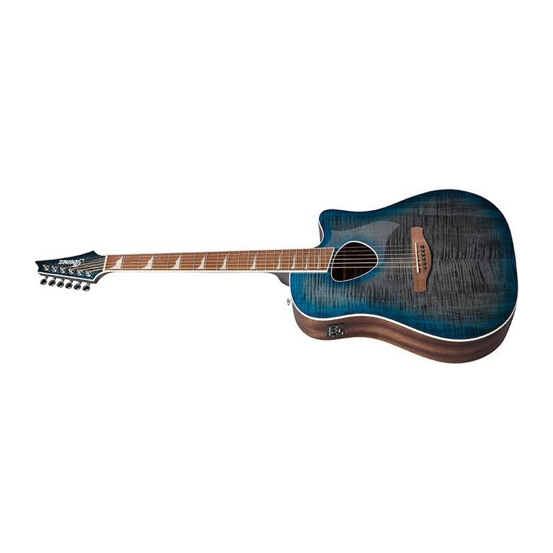 Ibanez ALT30FM-BDB - Chitarra Acustica Elettrificata Blue Doom Burst