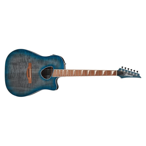 Ibanez ALT30FM-BDB - Chitarra Acustica Elettrificata Blue Doom Burst