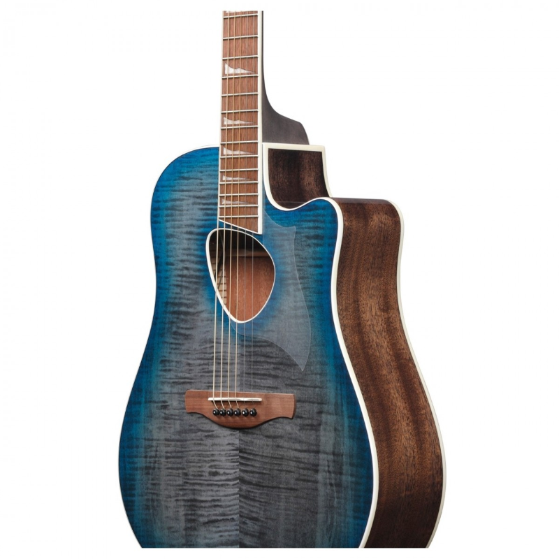 Ibanez ALT30FM-BDB - Chitarra Acustica Elettrificata Blue Doom Burst