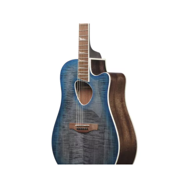 Ibanez ALT30FM-BDB - Chitarra Acustica Elettrificata Blue Doom Burst