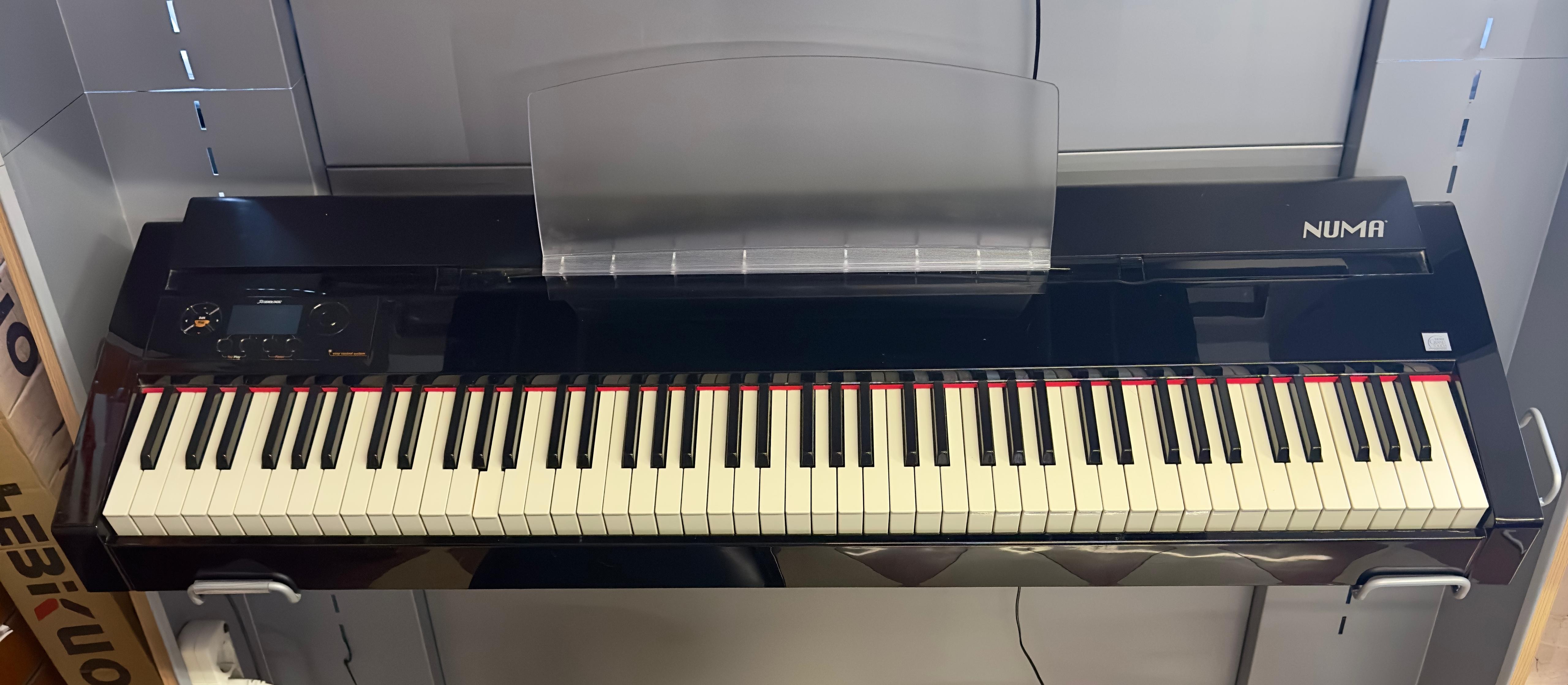 STUDIOLOGIC NUMA BLACK MATT - TASTIERA MASTER 88 TASTI (USATO)