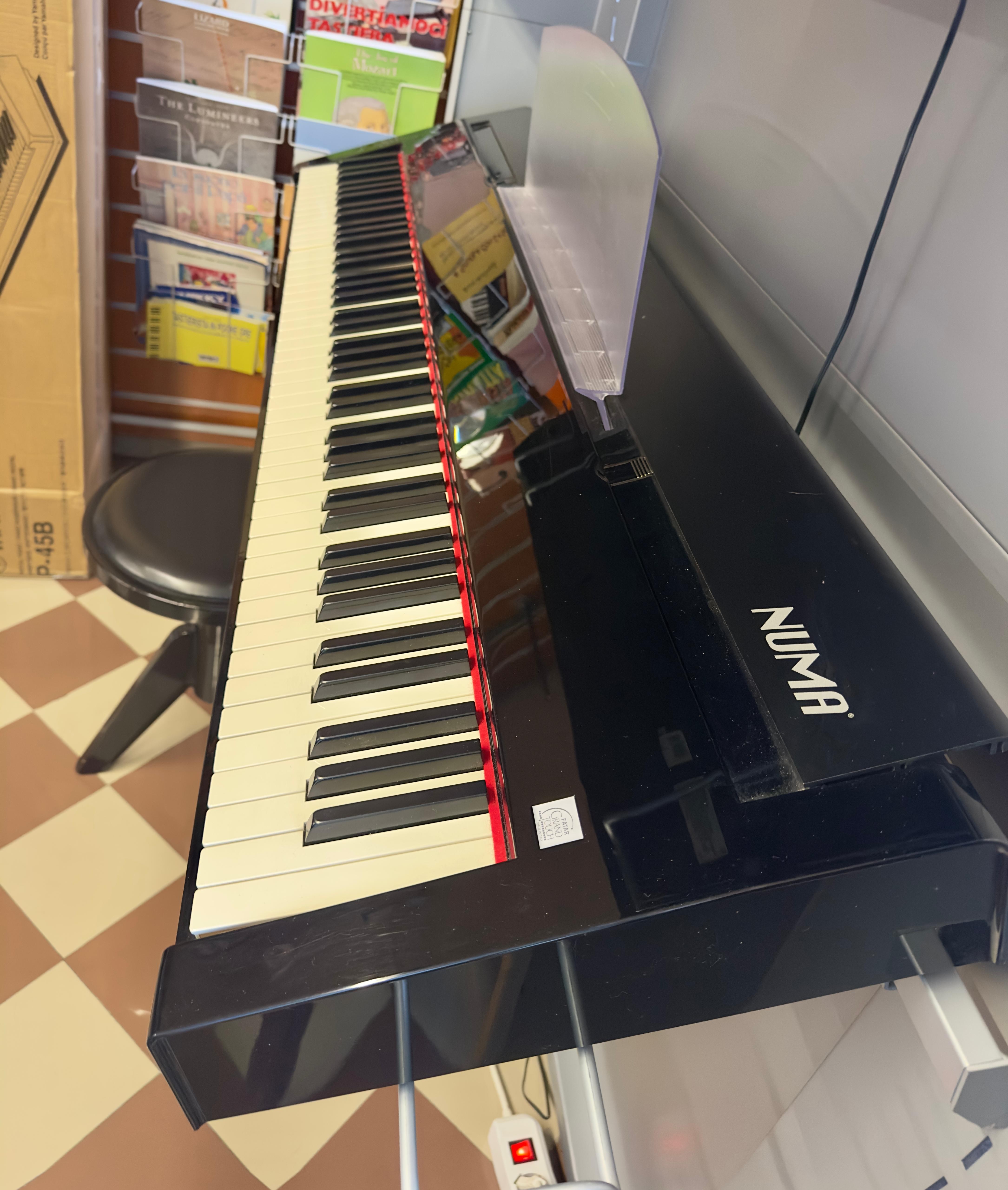 STUDIOLOGIC NUMA BLACK MATT - TASTIERA MASTER 88 TASTI (USATO)