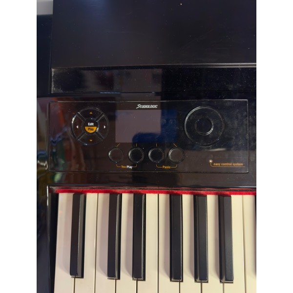 STUDIOLOGIC NUMA BLACK MATT - TASTIERA MASTER 88 TASTI (USATO)