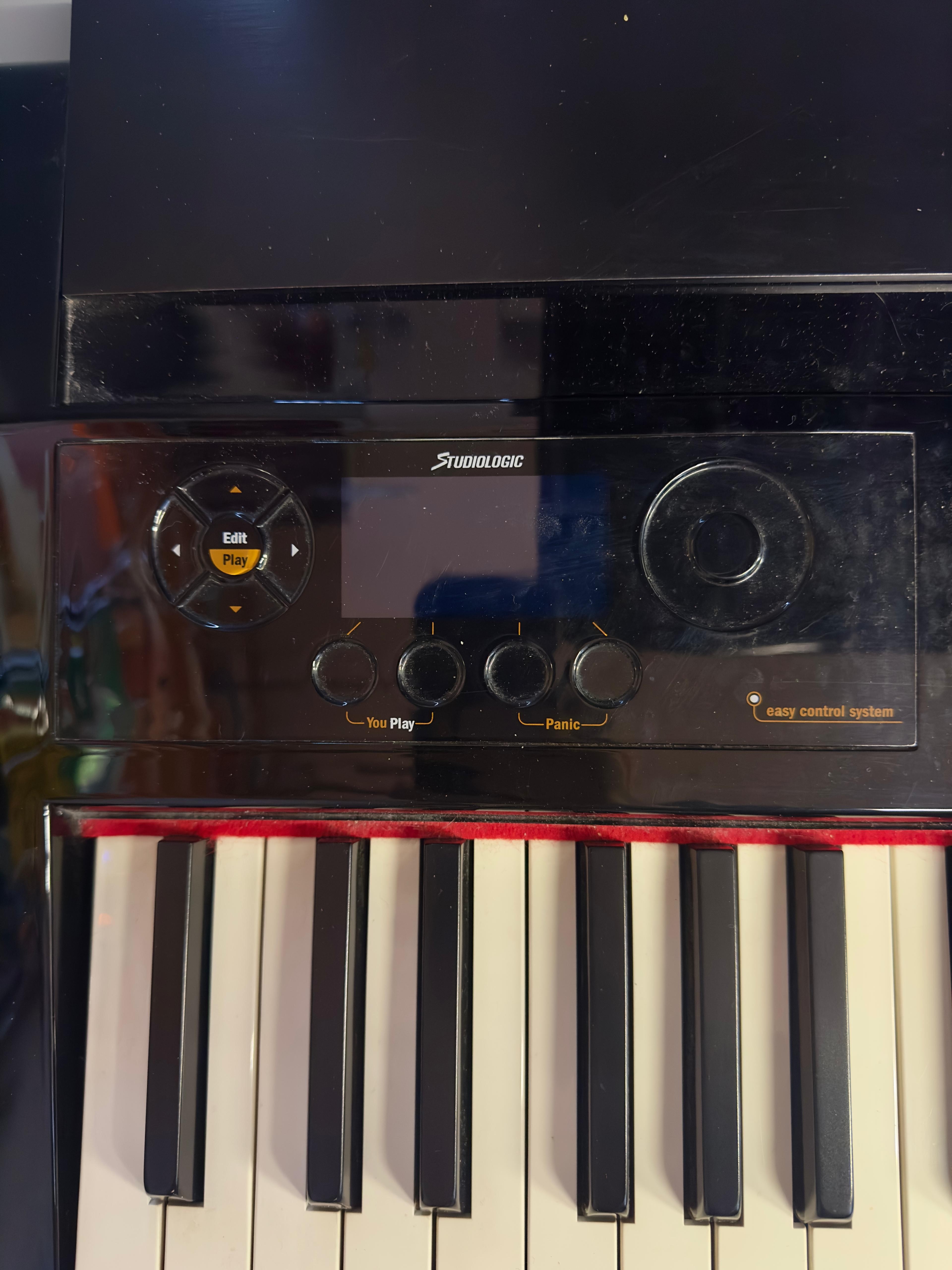 STUDIOLOGIC NUMA BLACK MATT - TASTIERA MASTER 88 TASTI (USATO)