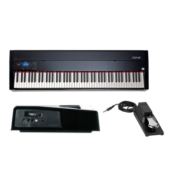 STUDIOLOGIC NUMA BLACK MATT - TASTIERA MASTER 88 TASTI (USATO)