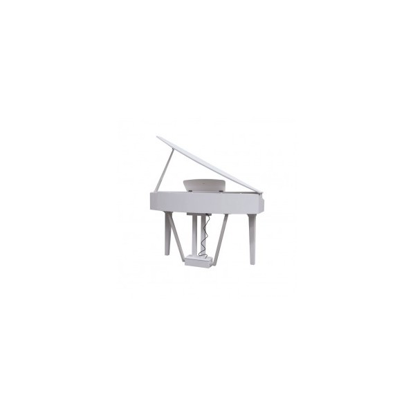 ECHORD Gp-10 White - Pianoforte digitale codino compatto