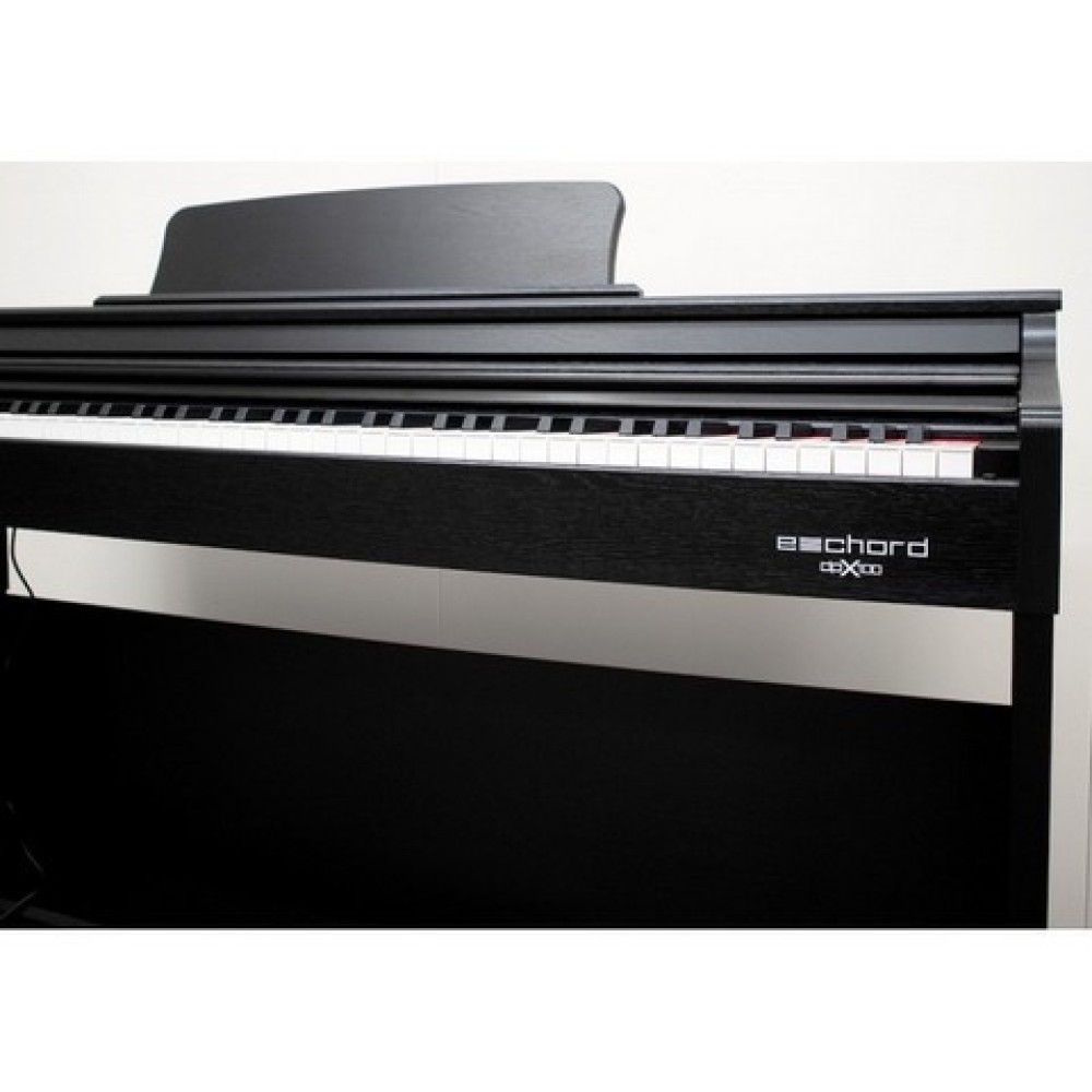 ECHORD Dpx100 Satin Black - Pianoforte digitale 88 tasti pesati nero satinato