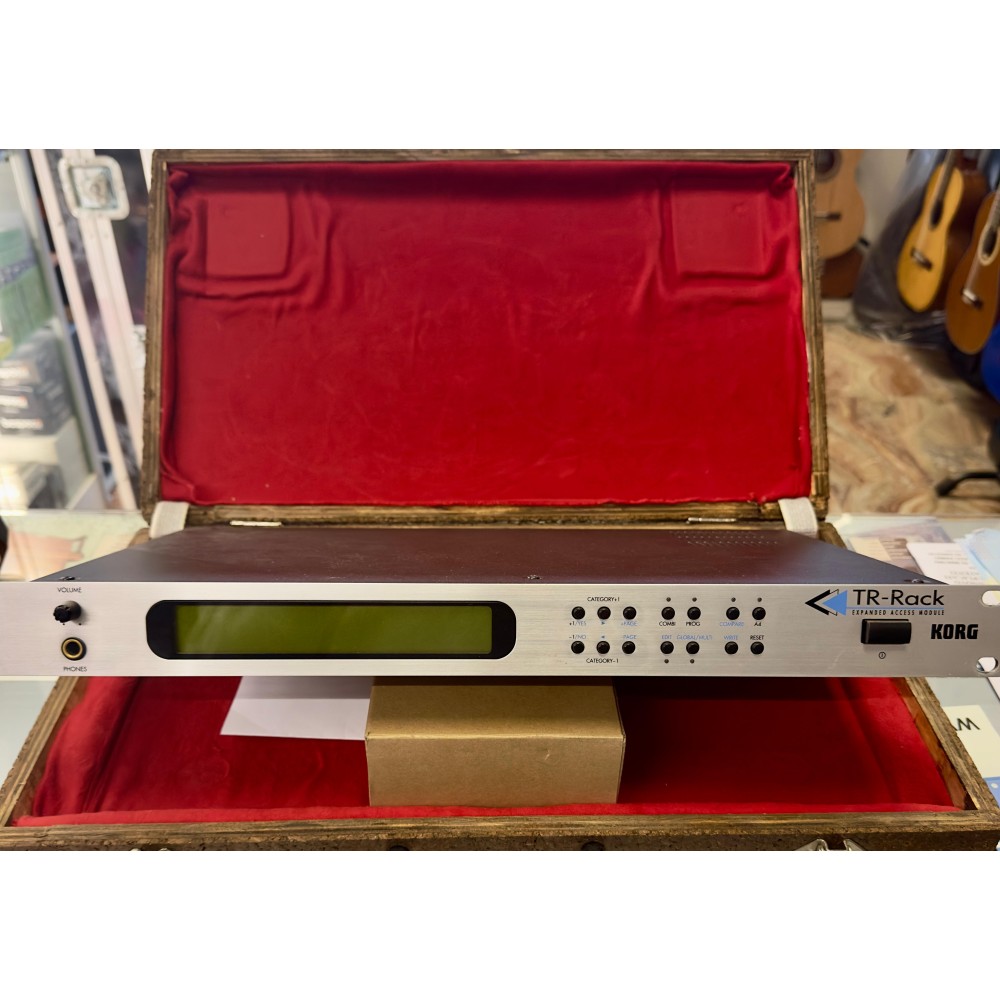 KORG TR T-RACK - EXPANDER CON CUSTODIA