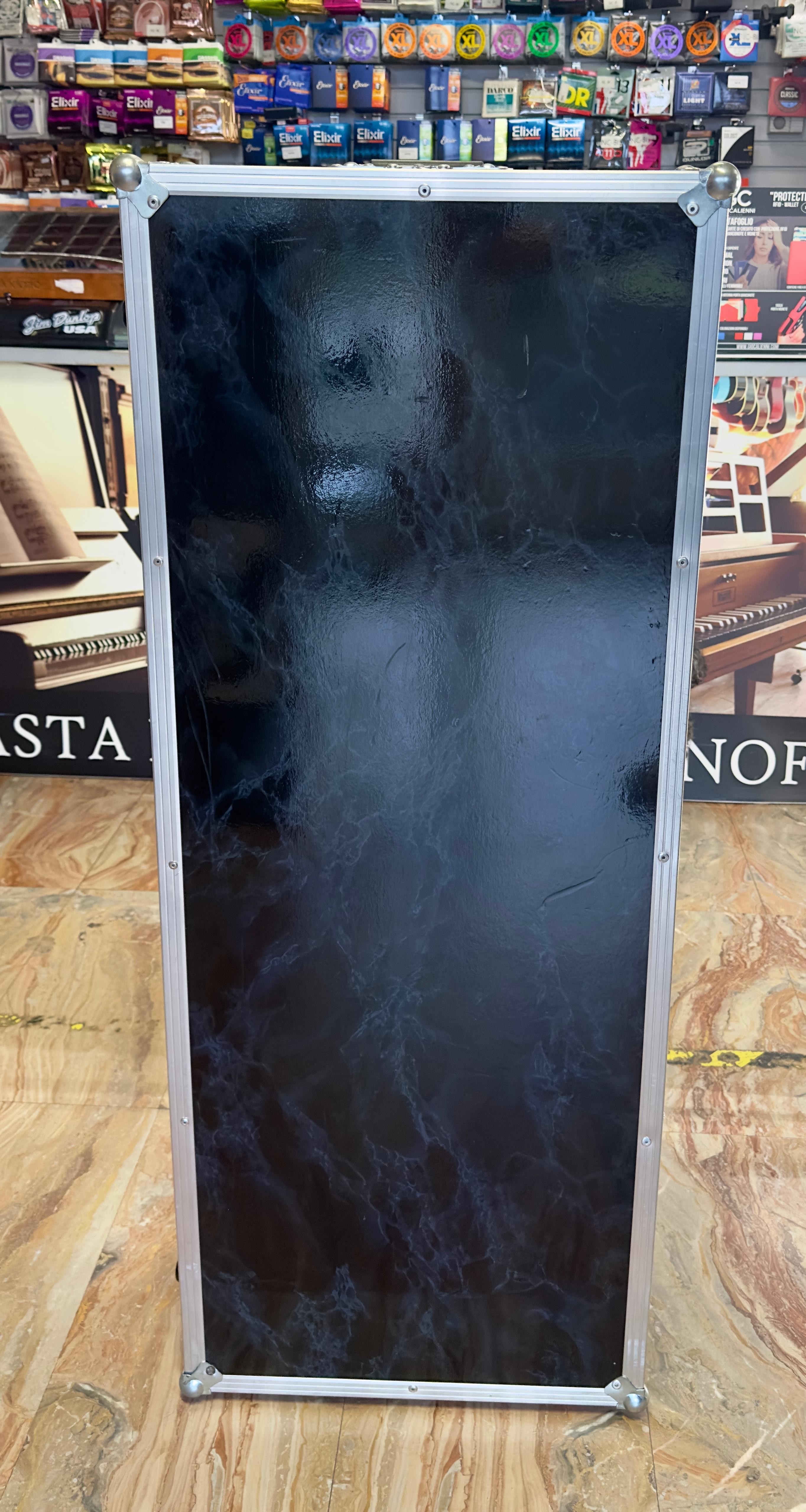 flight case IMBOTTITO -  115,5 X 45,5 X 21,5 cm - Custodia da Trasporto Professionale Tastiera