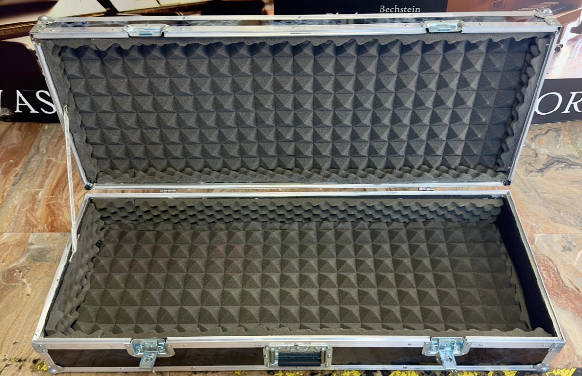 flight case IMBOTTITO -  115,5 X 45,5 X 21,5 cm - Custodia da Trasporto Professionale Tastiera
