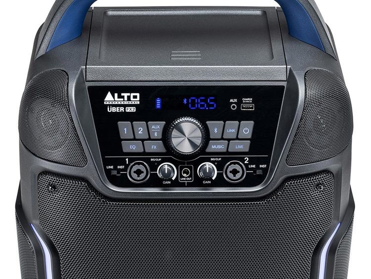 ALTO PROFESSIONAL UBER FX2 - Sistema PA Portatile