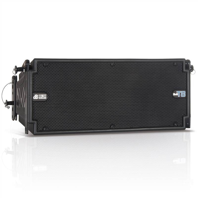 DB TECHNOLOGIES DVA T8 - Modulo Line Array Attivo