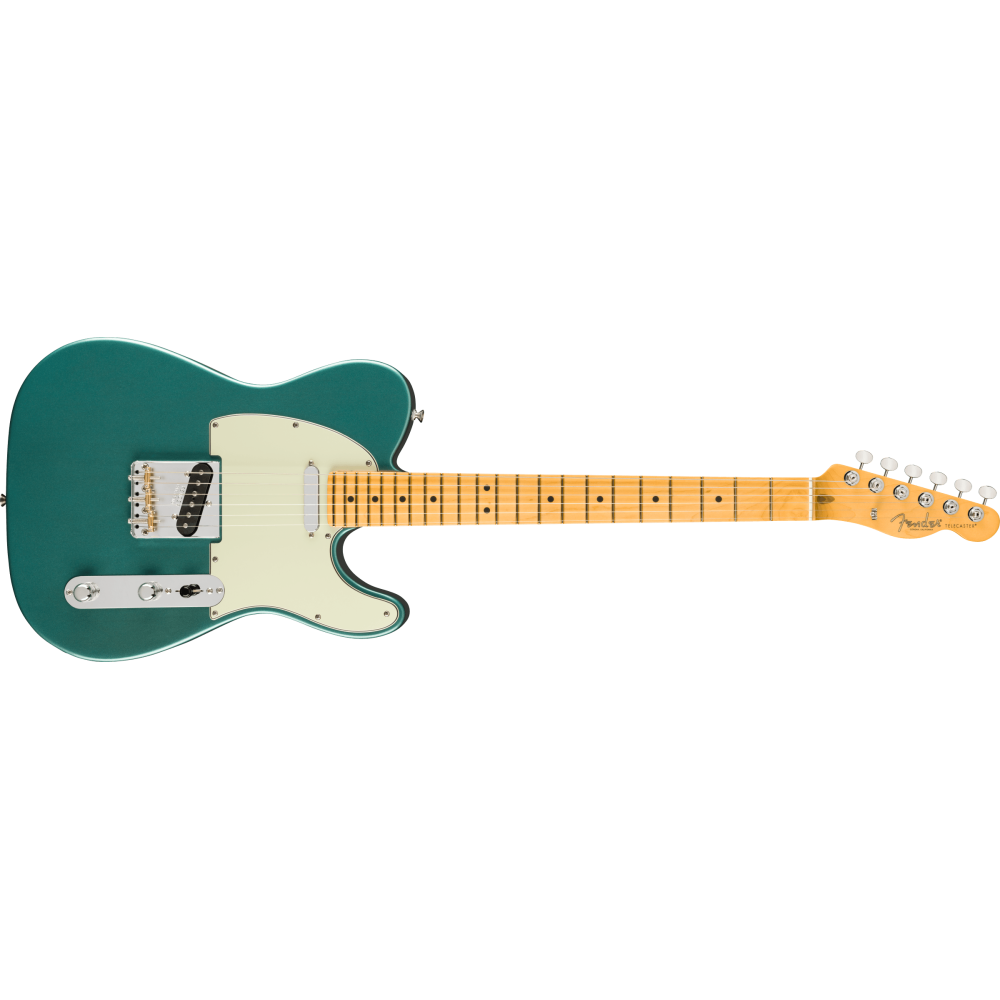 FENDER American Professional Classic Telecaster MP Faded Sherwood Green Metallic