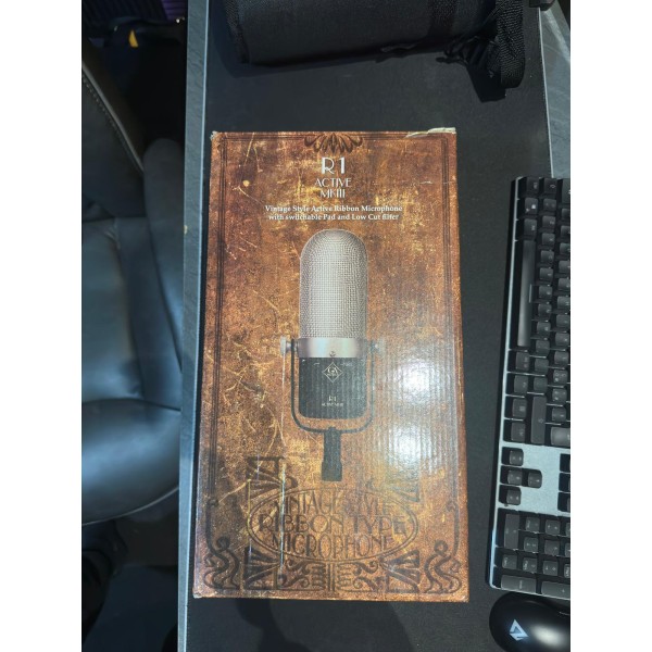 GOLDEN AGE R1 Active MKIII - Microfono a nastro attivo - USATO