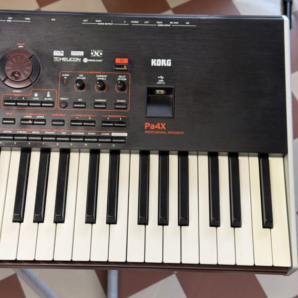 KORG Pa4X-76 - Professional Arranger - USATA