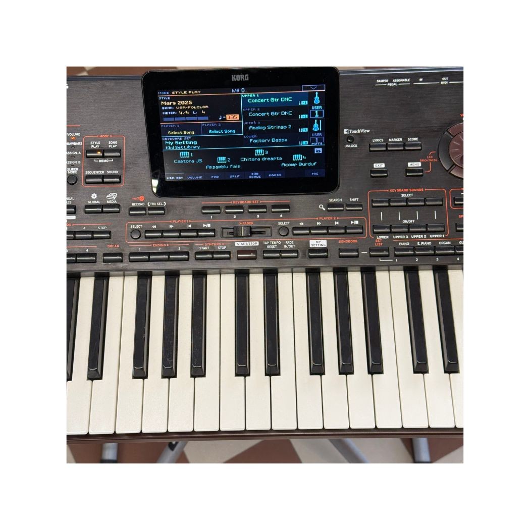 KORG Pa4X-76 - Professional Arranger - USATA