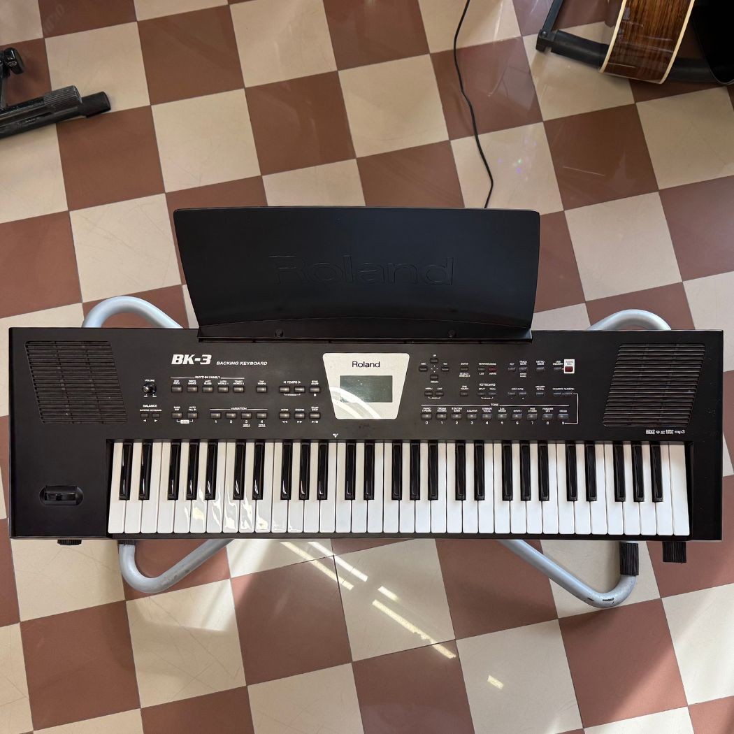 ROLAND BK-3 Black - Tastiera Arranger 61 Tasti- USATO