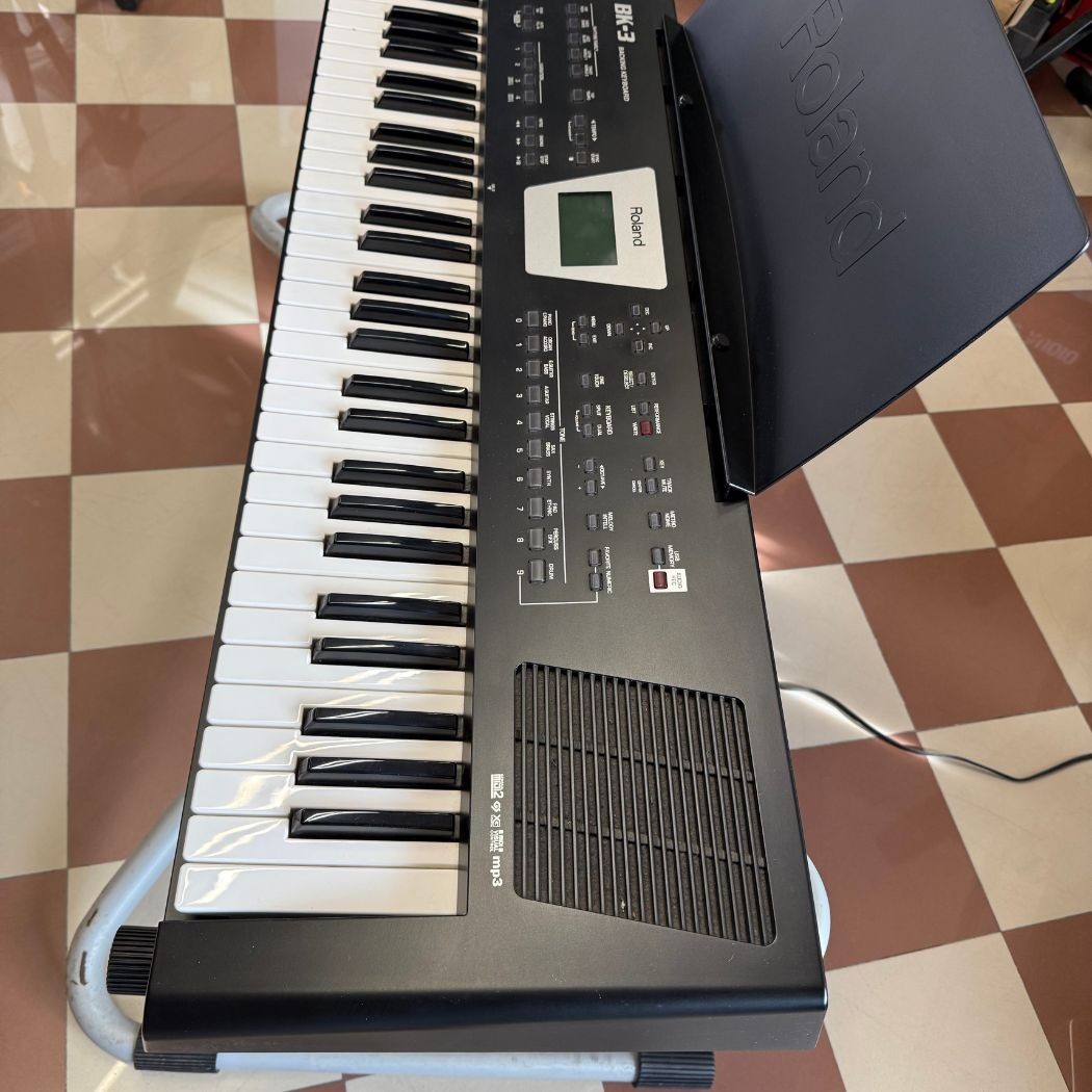 ROLAND BK-3 Black - Tastiera Arranger 61 Tasti- USATO