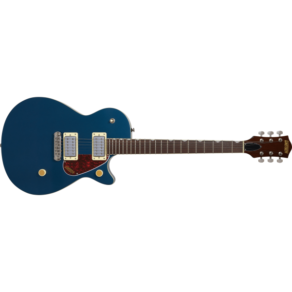 Gretsch Streamliner Jet Club Single-Cut with Wraparound, Laurel Fingerboard, Dark Denim