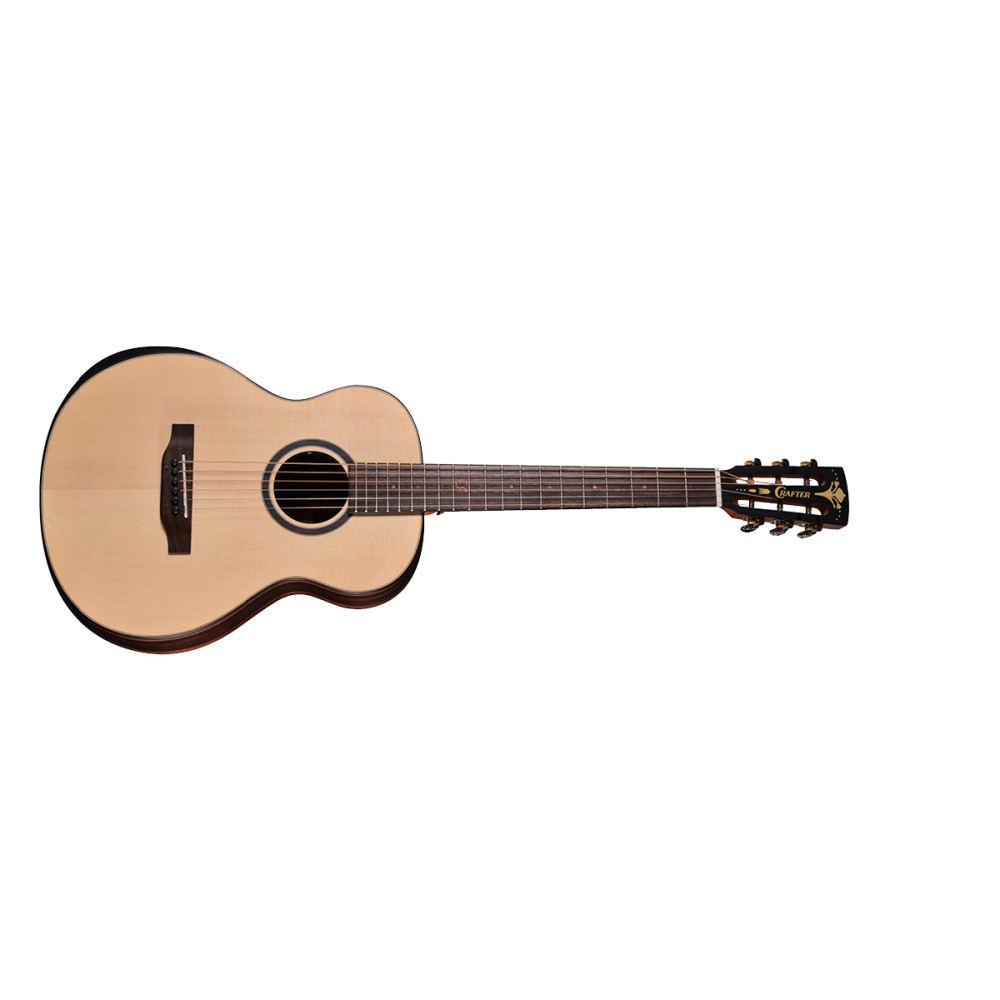 CRAFTER MINO MACASSAR - Chitarra Acustica 3/4 Elettrificata - USATA